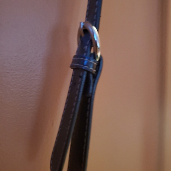 Cross Body Suede Purse - Picture 3 of 3